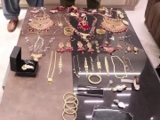 نقب زنی کا ملزم گرفتار، کروڑوں مالیت کا چوری شدہ مال برآمد