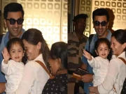 عالیہ بھٹ کی تربیت بیٹی میں نظر آنے لگی، ویڈیو پر سب کو خوشگوار حیرت