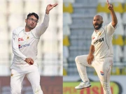 ابرار اور ساجد ٹیسٹ میں اپنی 50 وکٹیں مکمل کرنے کے لیے بےتاب
