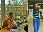 اداکارہ عائزہ خان نے تعلیم کیلیے دوبارہ ’’ اسکول ‘‘ کا رخ کرلیا