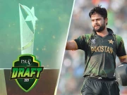 پلیئرز ڈرافٹ میں نام کیوں شامل کیا؟ احمد شہزاد بورڈ پر برہم
