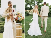 سابق کرکٹر ایلکس ہیلز شادی کے بندھن میں بندھ گئے