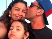 عالیہ بھٹ کی رنبیر اور بیٹی راحہ کے ساتھ تصاویر نے سوشل میڈیا پر دھوم مچادی