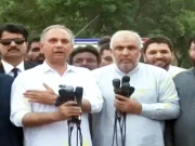 ہم وزیراعظم شہباز شریف کو قومی اسمبلی میں بات نہیں کرنے دیں گے، قائد حزب اختلاف عمرایوب