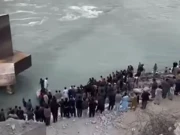 استور گاڑی حادثہ، 11 لاشوں کی تلاش کیلیے دریائے سندھ میں افواج پاکستان کا سرچ آپریشن جاری