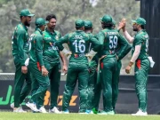 پاکستان کے خلاف ٹی 20 سیریز کے لیے بنگلا دیشی اسکواڈ کا اعلان