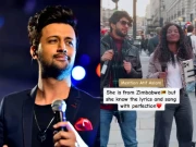  زمبابوین خاتون نے عاطف اسلم کا گانا گنگنا کر سب کو حیران کر دیا