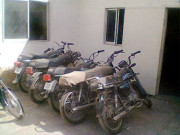 راولپنڈی؛ ٹریفک پولیس آفس کے باہر سے موٹر سائیکل چوری کی انوکھی واردات