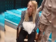 کراچی ایئرپورٹ؛ برازیلین خاتون کے لباس میں چھپائی گئی ڈیڑھ کلو کوکین برآمد