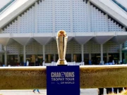 چمپیئنز ٹرافی دورہ پاکستان کے آخری مرحلے میں آج کراچی پہنچے گی