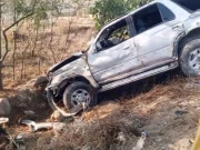 لیاری ایکسپریس وے سے گاڑی کھائی میں گرنے سے ایک شخص جاں بحق