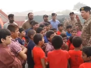 پاک فوج کے ساتھ ایک دن؛ چائلڈ پروٹیکشن بیورو کے بچے وطن کی خدمت کیلیے پُرعزم