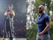 اینڈریو ٹیٹ کو دلجیت دوسانجھ پر نسل پرستانہ تبصرے کے بعد شدید ردعمل کا سامنا 