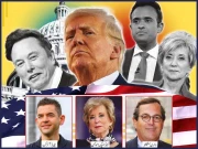 ڈونلڈ ٹرمپ کی کھرب پتی کابینہ