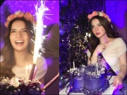 ’’پاوری گرل‘‘ کی سالگرہ، تصاویر وائرل