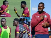 میدان کیوں چھوڑا؛ الزاری جوزف کے رویے پر ہیڈکوچ بھی ناراض