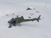 دیوسائی  میں پھنسے افراد کوبچانے کیلیے پاک فوج کا ریسکیو آپریشن