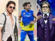 دھونی نے شاہ رخ اور امیتابھ بچن کو بھی پیچھے چھوڑ دیا