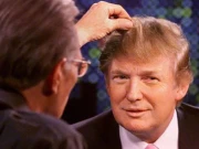 ڈونلڈ ٹرمپ کا نیا ہیئر اسٹائل؛ سوشل میڈیا پر دھوم مچ گئی