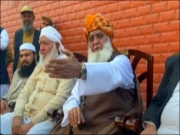 صدر نے مدارس بل پر آئینی مدت گزرنے کے بعد اعتراض کیا قانوناً یہ ایکٹ بن چکا ہے، فضل الرحمان