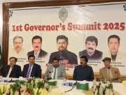گورنر ہاﺅس میں پہلی تاریخ ساز گورنرز سمٹ، چاروں گورنر کی شرکت