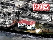 فیکٹ چیک: لاس اینجلس آگ سے محفوظ گھر کی وائرل تصاویر؛ حقیقت کیا ہے؟