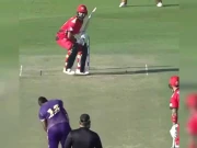 آئی ایل ٹی20؛ فخر زمان آؤٹ ہونے کے بعد خود پر غصہ، وڈیو وائرل