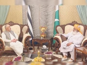 پی ٹی آئی وفد کی مولانا فضل الرحمان سے ملاقات، تحریک شروع کرنے پر اتفاق نہ ہوسکا