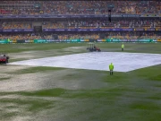 آسٹریلیا بمقابلہ بھارت: تیسرے ٹیسٹ کا پہلا دن بارش سے شدید متاثر