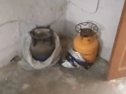 ٹرین میں دوران سفر گیس سلنڈر لے جانے والے 2 مسافر گرفتار