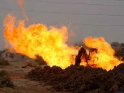 کوئٹہ؛ مغربی بائی پاس پر گیس پائپ لائن دھماکے سے تباہ