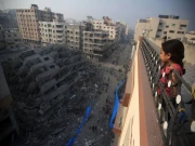 فلسطینی نسل کشی؛ آبادی میں 6 فیصد کمی، 35 ہزار بچے بھوک سے جان کی بازی ہار گئے 