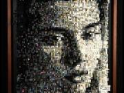 صرف لیگو سے منفرد آرٹ بنانے کا شوقین فنکار