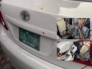 کراچی میں سرکاری نمبر پلیٹ گاڑی نے شہریوں کو روند دیا