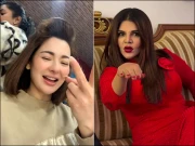 راکھی ساونت کے ڈانس چیلنج پر ہانیہ عامر کا شرارتی جواب، ویڈیو وائرل