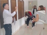 آئی سی سی وفد کا دورہ نیشنل اسٹیڈیم؛ ریکارڈ بورڈز پر رک کر ارکان کیا کرتے رہے؟