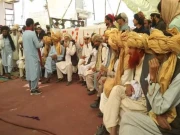 آئی جی ایف سی کی لورالائی کے قبائلی عمائدین سے ملاقات