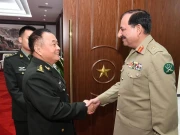 چیف آف جنرل اسٹاف کا بیجنگ میں پی ایل اے کے ہیڈکوارٹر کا دورہ