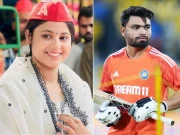 طلاق کی افواہوں کے بیچ بھارتی کرکٹر کی 25 سالہ ممبر پارلیمنٹ سے منگنی؟