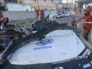 اسرائیل نے غزہ پولیس فورس کے سربراہ کے خیمے پر بم برسا دیئے؛ معاون سمیت شہید 