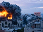 اسرائیل کے غزہ اور لبنان پر حملوں میں 59 افراد شہید