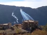 اسرائیل نے لبنان پر ممنوعہ فاسفورس بم برسا دیے؛ 3 فوجی جاں بحق 