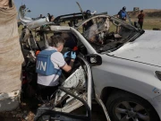 اسرائیل کی امریکی این جی او کی گاڑی پر بمباری؛ 3 امدادی کارکن جاں بحق 