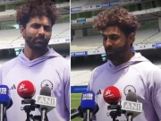 بارڈر گواسکر ٹرافی؛ کوہلی کے بعد جڈیجا بھی صحافی سے الجھ پڑے 