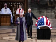 سابق امریکی صدر جمی کارٹر کی آخری رسومات ادا؛ انوکھی روایت دیکھنے کو ملی 