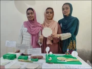 کراچی کی طالبات کا کارنامہ، سبزیوں کو محفوظ کرنے کےلیے حفاظتی شیٹ تیار کرلی