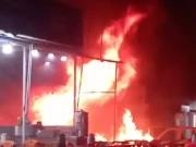 کراچی میں ایل پی جی کی دکان میں خوفناک آتشزدگی، 2 افراد جھلس کر جاں بحق