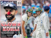 کوہلی کو ''جوکر، مسخرا'' کہنے پر بھارتی میڈیا بھڑک اُٹھا