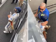 دورہ آسٹریلیا؛ کوہلی کیلئے ڈراؤنا خواب، اب مداح سے الجھ پڑے