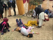 ریلوے پولیس میں بھرتی کے لیے دوڑ کے ٹیسٹ میں 75 فیصد لڑکے لڑکیاں فیل